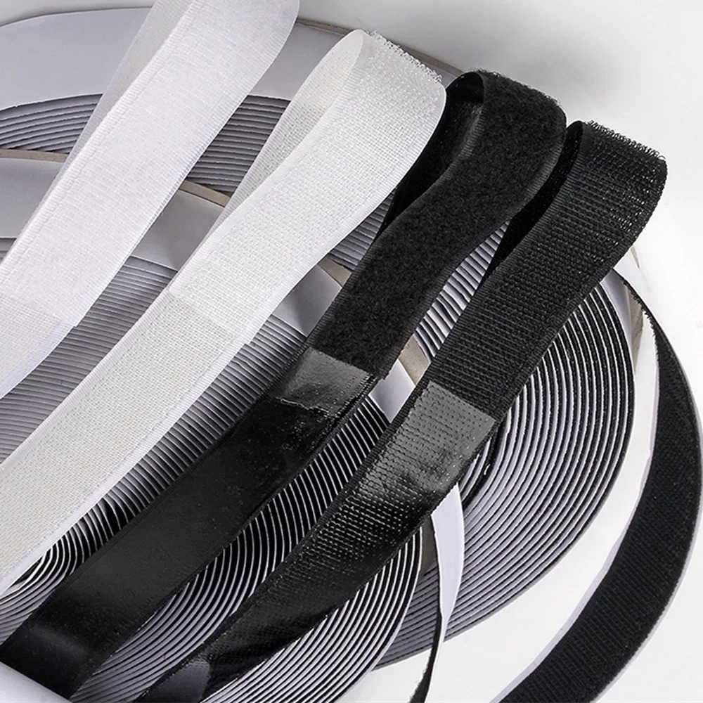 High Sticky glue 2cm Width Self-adhesive hook and loop Roll