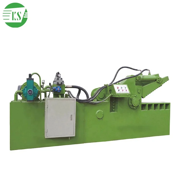 Keshang shears metal shearing machine/alligator scrap alligator hydraulic iron shear Q43YD130