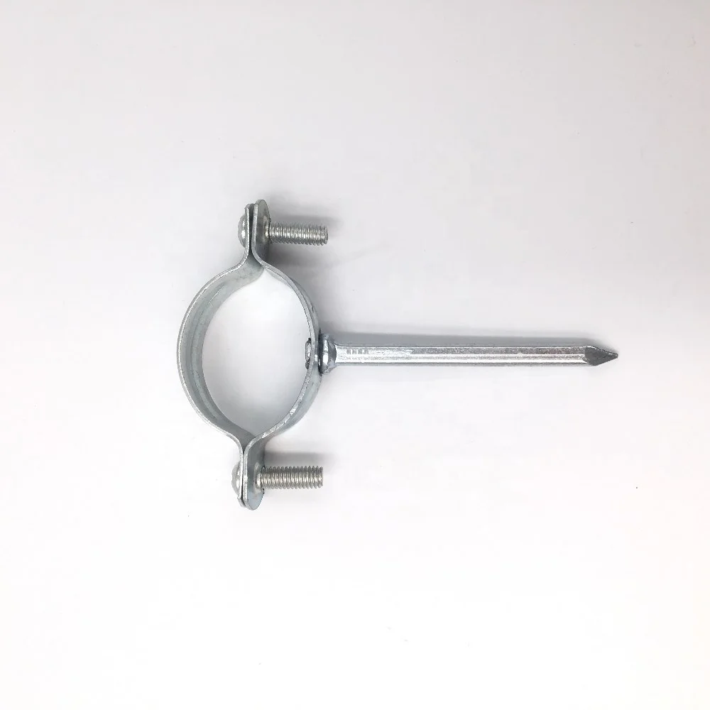 
Welding Type Clamps M8 With Rubber Pipe Clamps 