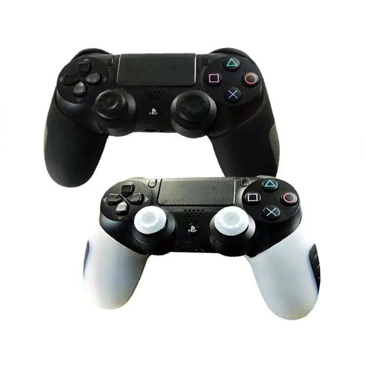 Hot Selling Product For PS4 Silicone Cover Playstation 4 Controller Silicone Case for PS4 console Controller Skin