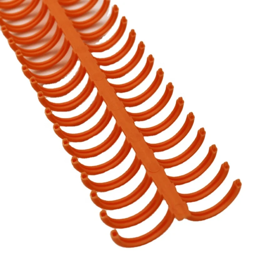 New Product  Office Supplies  for Notebook Paper Book  PP Plastic Loose-leaf Plastic Binding Ring