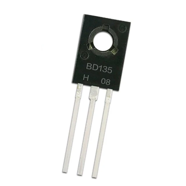 New original power transistor NPN 1.5A 45V TO-126 transistor BD135