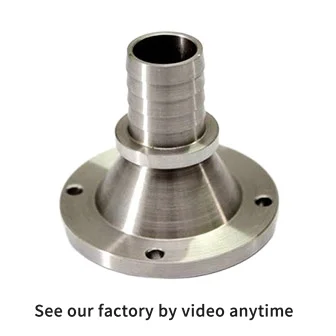 Custom CNC Lathe Machine Parts Stainless Steel Automotive Stand with Metal Brass Copper Bronze-Wire EDM Processed