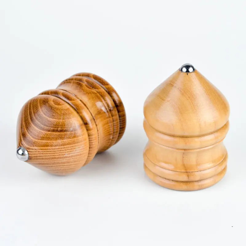 5 cm Manufacturers wholesale solid wood gyro adult fitness wooden gyro table toys