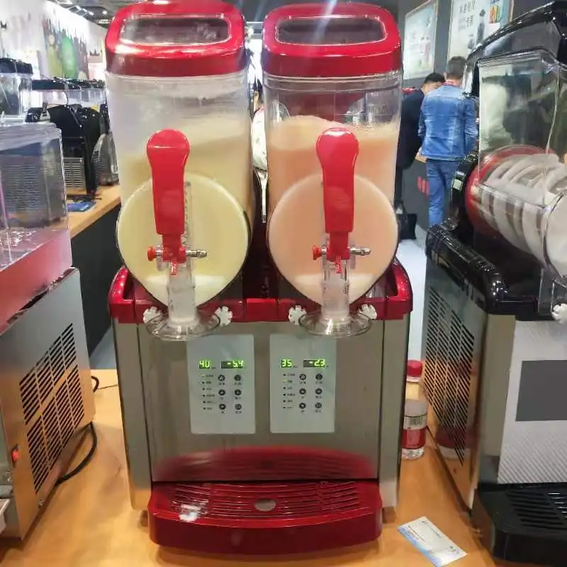 Commercial Slush Machine Smoothie Frozen Drink Slushy Making Machine Slushie