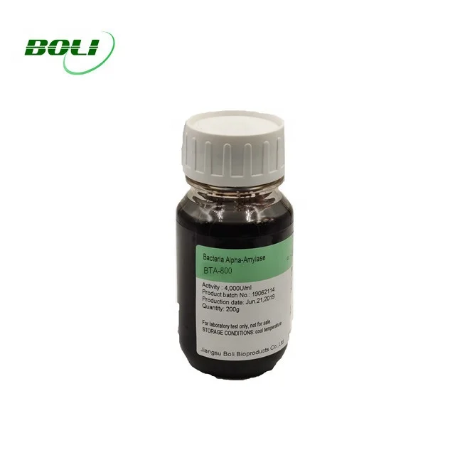 Bacterial Alpha Amylase Enzyme BTA-800 for liquefaction of starchy materials