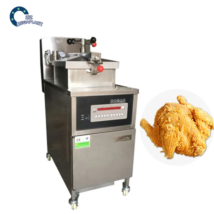 Oil Filter Broasted Chicken pressure fryer Machine price