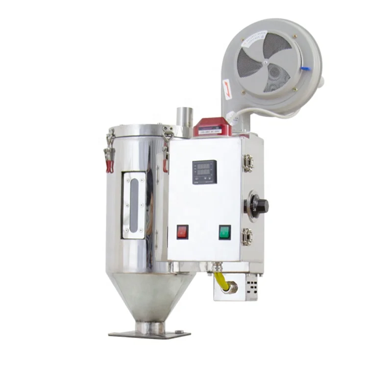 Высокая Эффективность Гранул гранулы бункер сушилка энергосберегающие пластиковые смолы барабан для литьевой