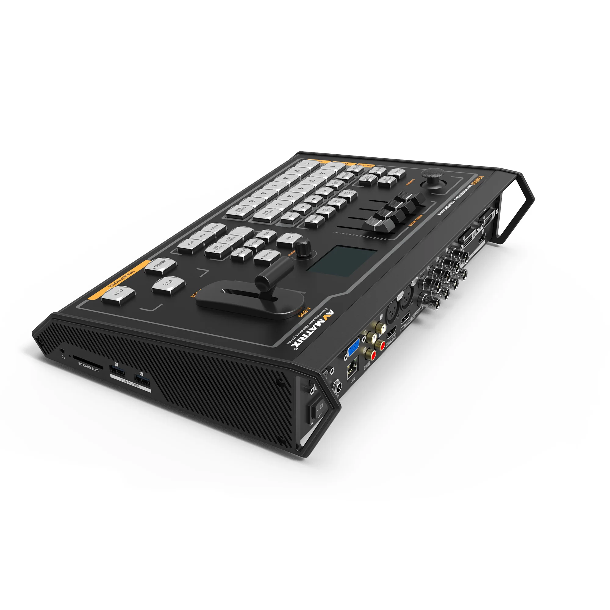 Avmatrix VS0605 6-канальный производственной HDMI SDI видео микшер с диктофоном