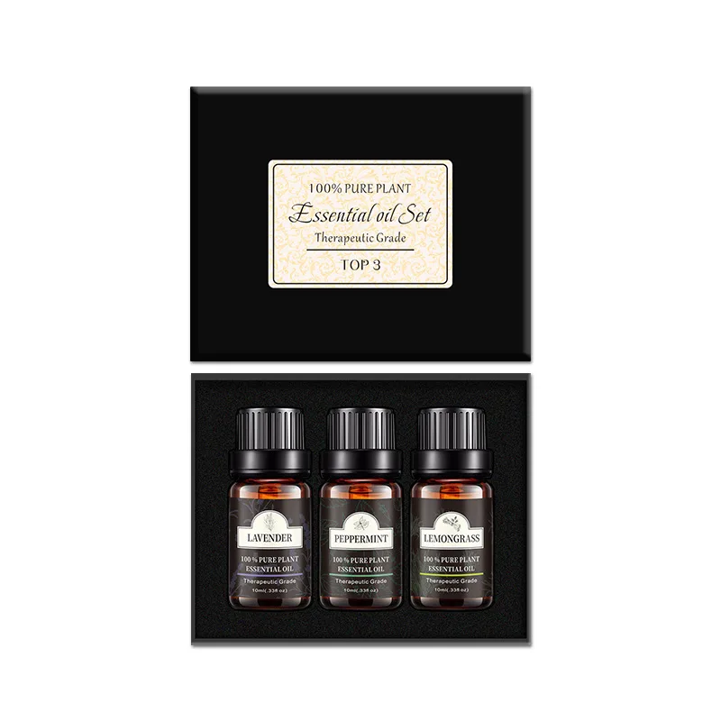 10Ml Nebulizing Diffuser Inhaler Grapefruit Distiller Travel Bags For Essential Oil Set