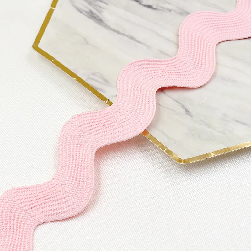 wholesale jumbo rick rack zig zag ribbon ric rac gimp lace ribbon trim