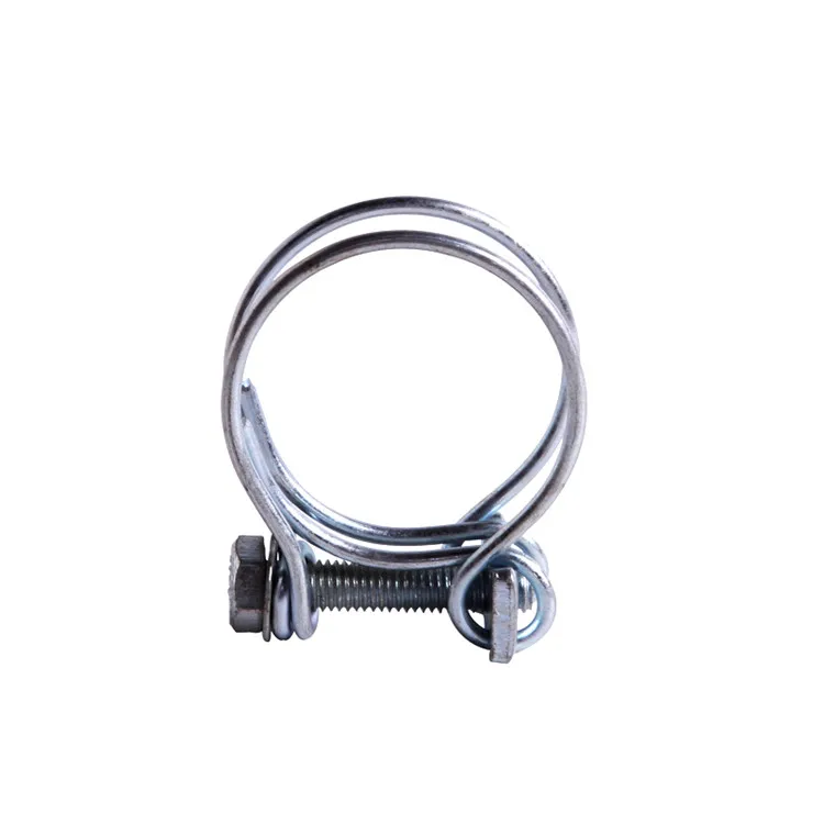 Hot Sale France Double wire Hose Clamp from China