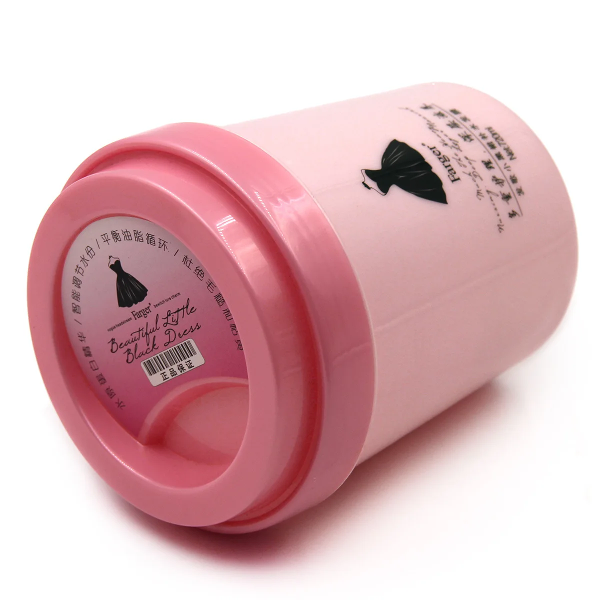 Оптовая продажа, салонный ремонт волос, частная торговая марка, натуральный экстракт для гладкого лечения, маленькая черная маска для волос