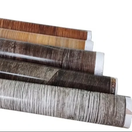 1270/1580/1890 OEM DESIGN WOOD GRAIN STONE PATTERN PVC DECORATIVE FILM FOR SPC FLOORING