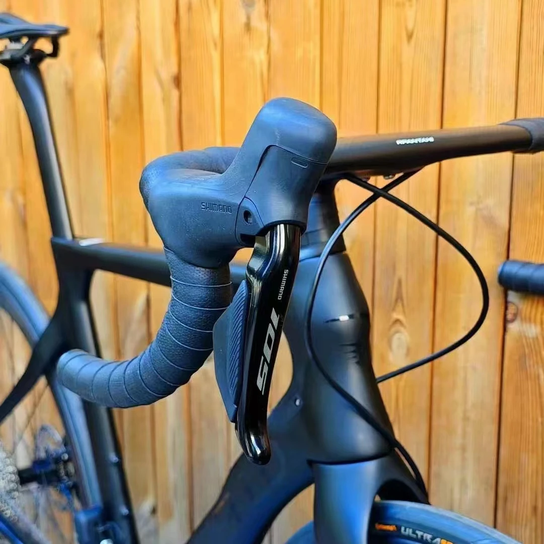 E-SL-27191-2*12S 700C*45C  Shimano  R7170 Carbon Fiber Bicycle Mountain Bike BMX