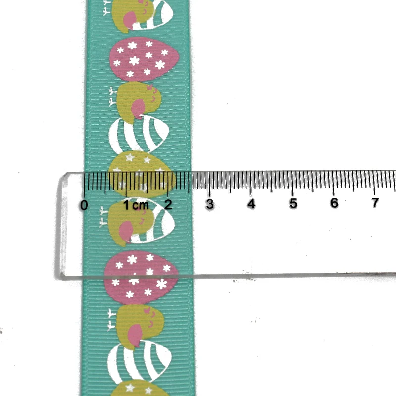 Factory wholesale direct sales 25mm printed ribbon organza ribbons decorative for ribbons