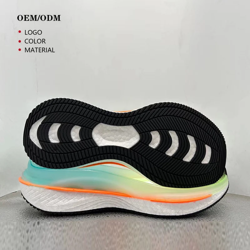High Quality New Arrivals Sports Shoes light Eva Rubber Sheet Soles For Men Sole