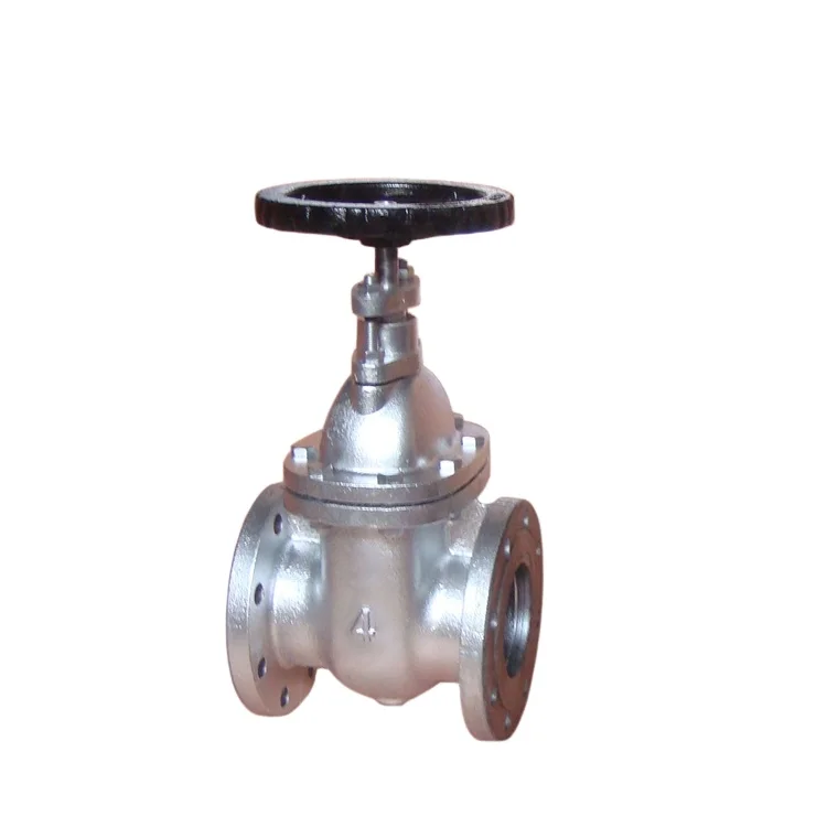 ANSI Класс 150 нержавеющая сталь DN150 поднимающийся шток фланцевый запорный клапан COVNA