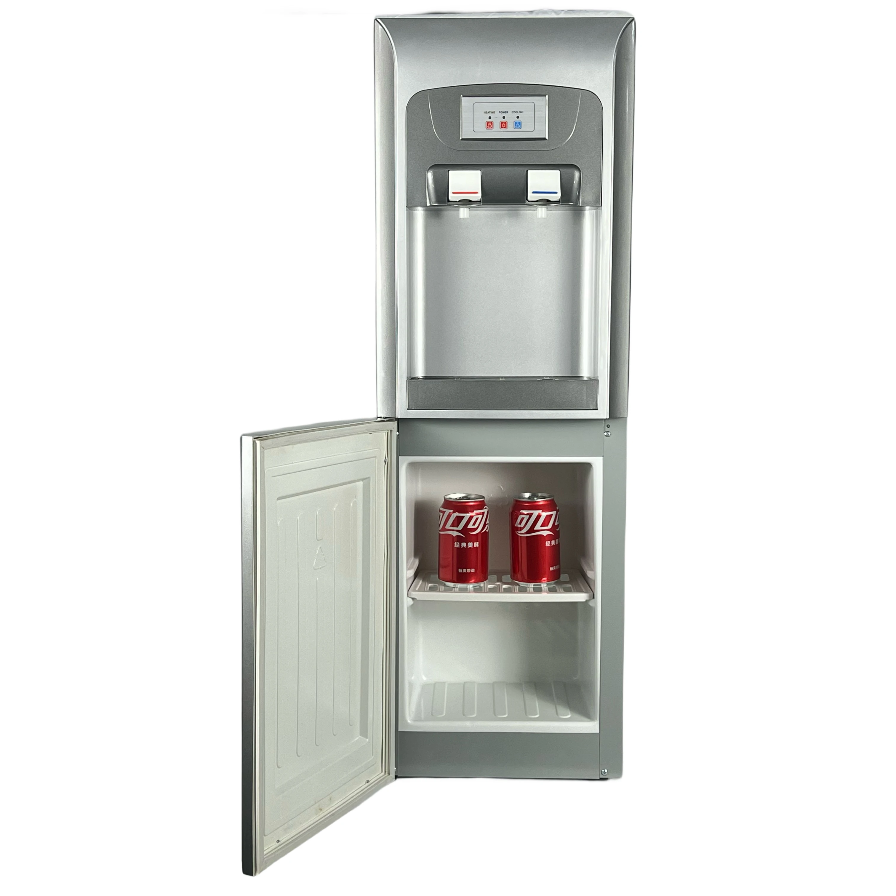 Hot Normal Cold Water Cooler Top Load water Dispenser Electric Compressor Cooling Plastic Drinking Fountains