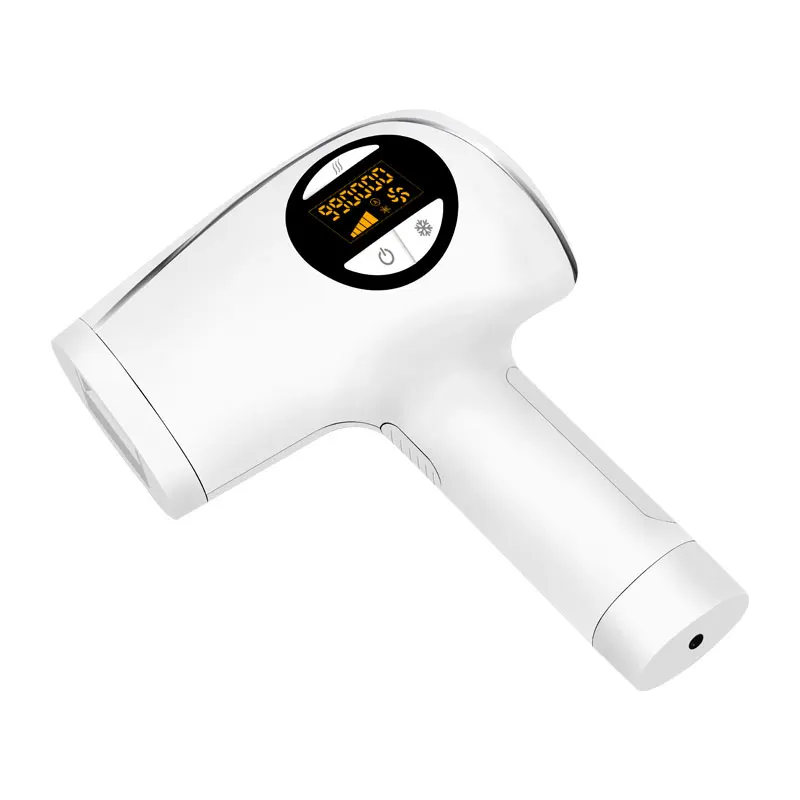 Лазерный Перманентный эпилятор, безболезненное портативное ледяное охлаждение кожи лица, омоложение кожи, IPL Удаление волос для женщин