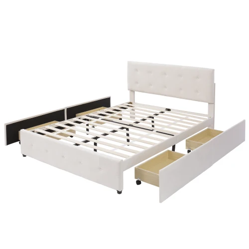 High fashion home furniture bedroom suite modern style bed base with storage bedroom furniture