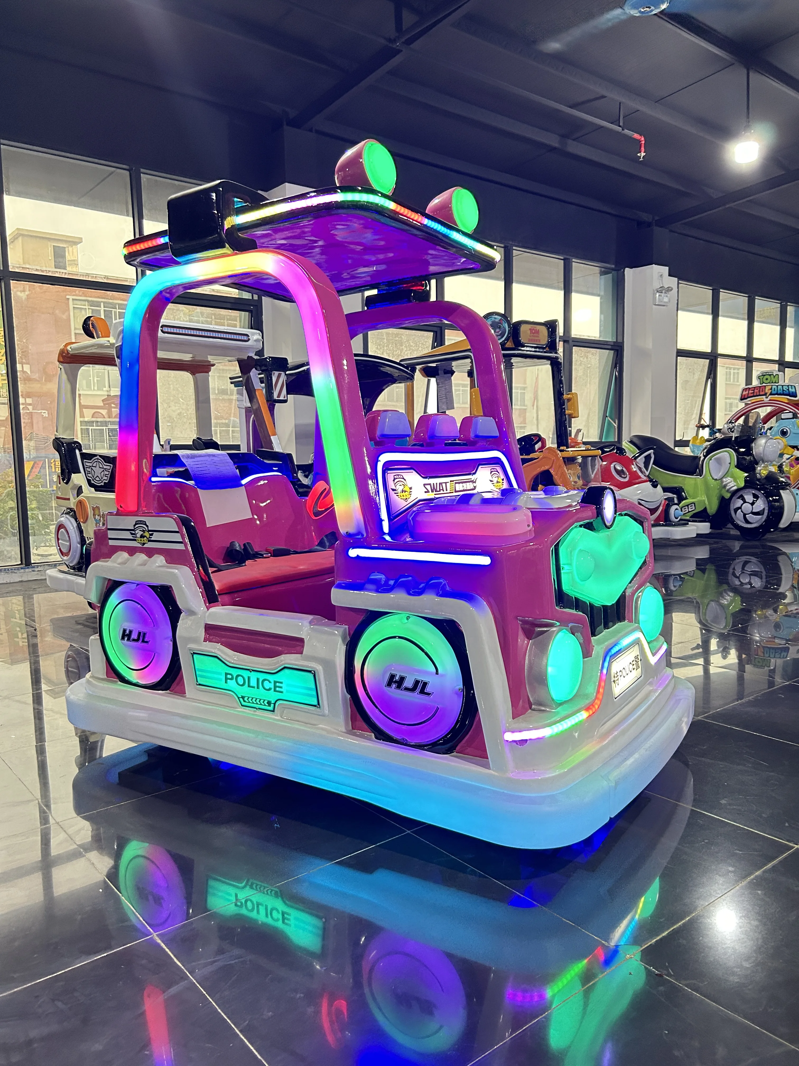 Direct Sales Of Outdoor Electric Bumper Car Shopping Mall Amusement Park Rental For Kids The Popular Children Square