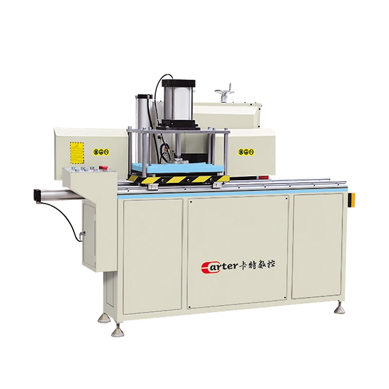 Aluminum Profile Photo Frame Cutting Saw Machine