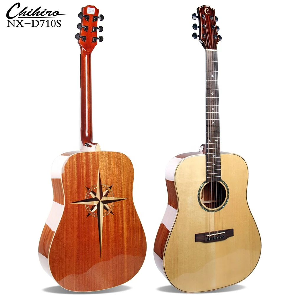 NX-D710S   Best Price Chihiro 41 Inch Beginner Advanced Level Cheap Acoustic Guitar