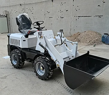 Cheap Drive Mini Electric Loader Crawler Wheel  Loader for Sale
