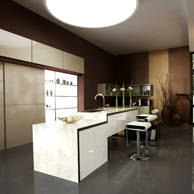 SIMBLE mass production acrylic resin kitchen counter