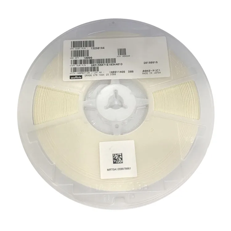 Керамический конденсатор GRM21A5C2E151JW01D CER 150PF 250V C0G/NP0 0805 оригинальный керамический MLCC