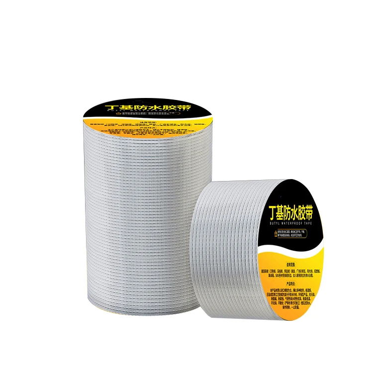 waterproof measuring tape,High Quality Custom Repair Mending Packing adhesive Butyl leakage Waterproof tape