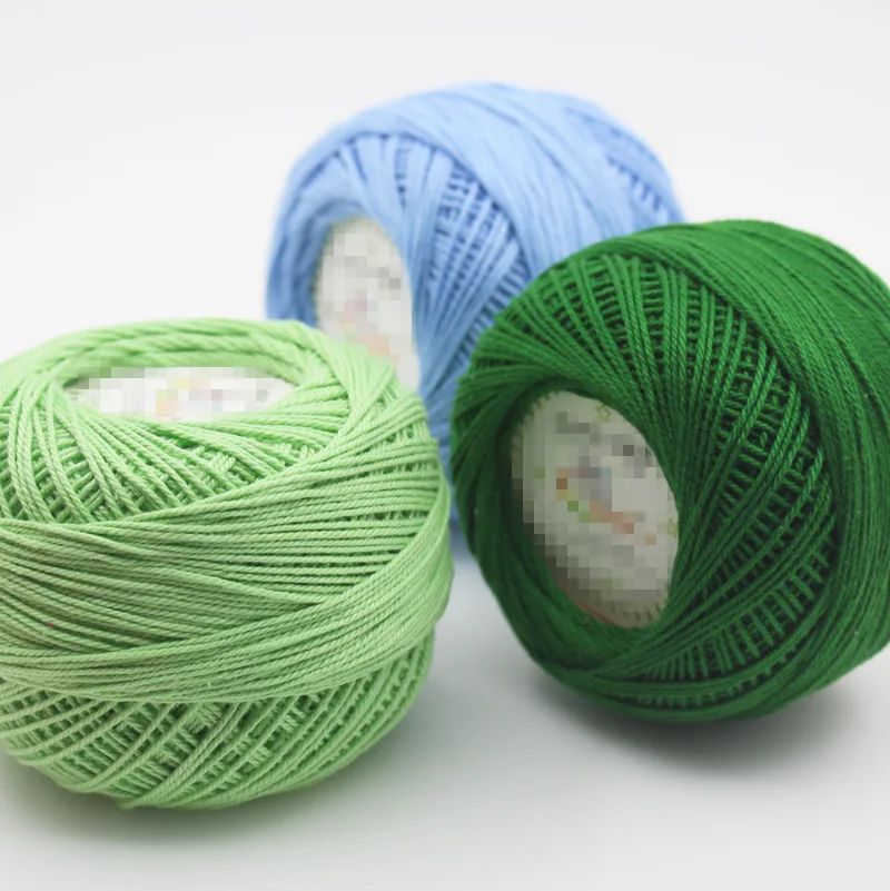hot selling high quality colorful ring spun hand knitting  high twist cotton yarn