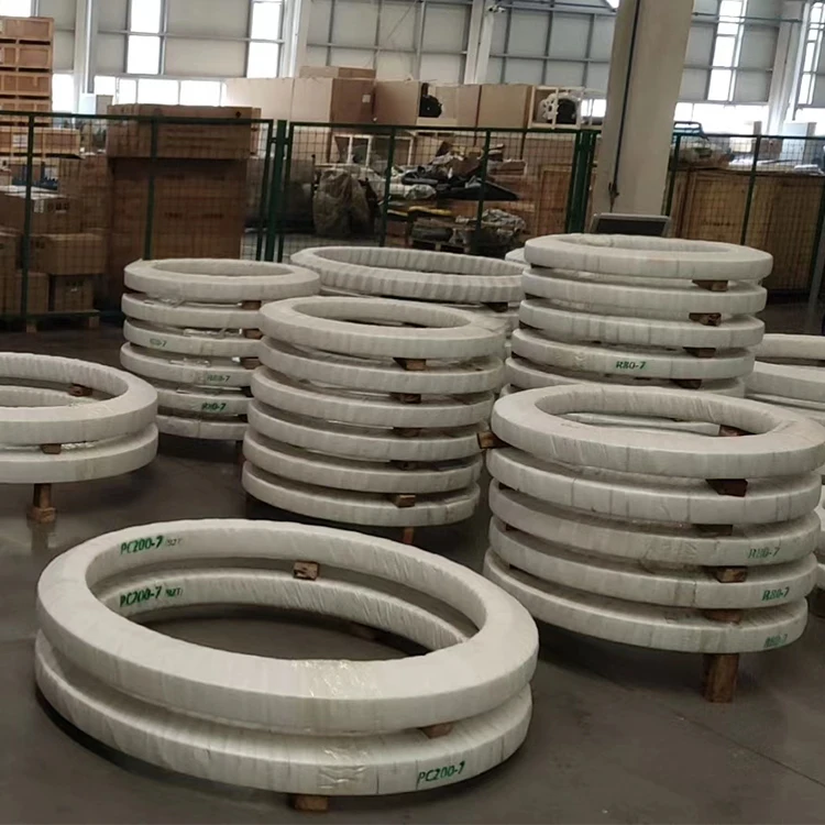 TEM excavator E120B swing ring E120 turntable bearing for