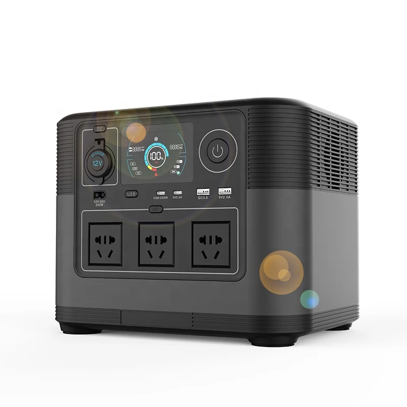 1200W Portable Mobile Power Station for Home and Outdoor Use power Bank
