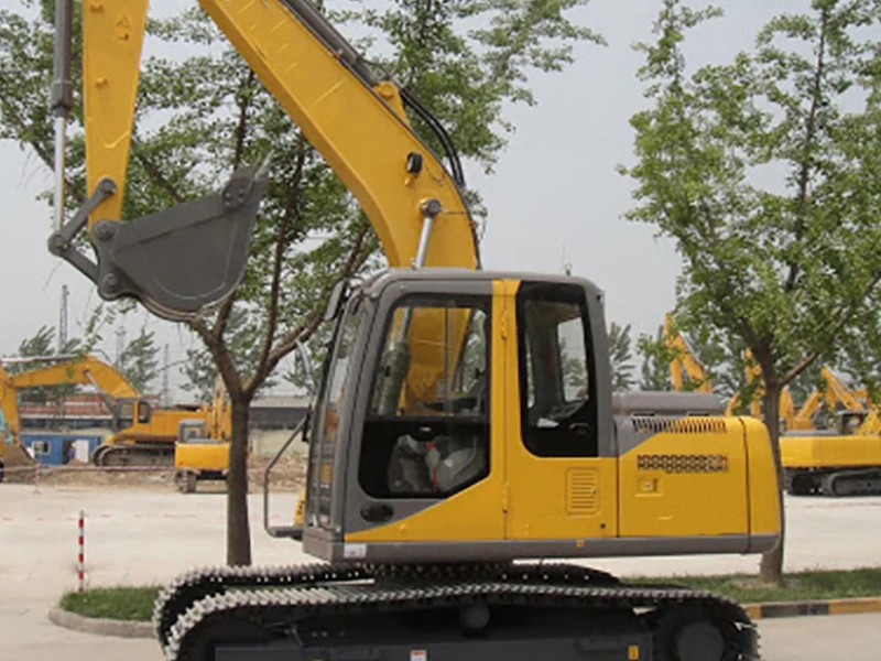 Китайский Лидер продаж высокая производительность сделано в Китае XE135D 13-тонный экскаватор мини-экскаватор