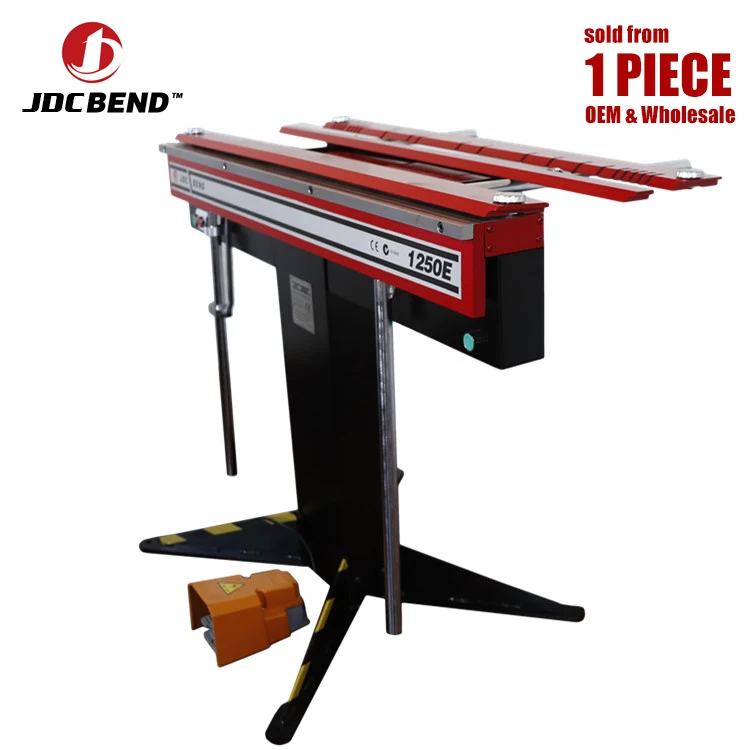 JDC Bend 1250E Electromagnetic steel bending machine sheet metal bending machine