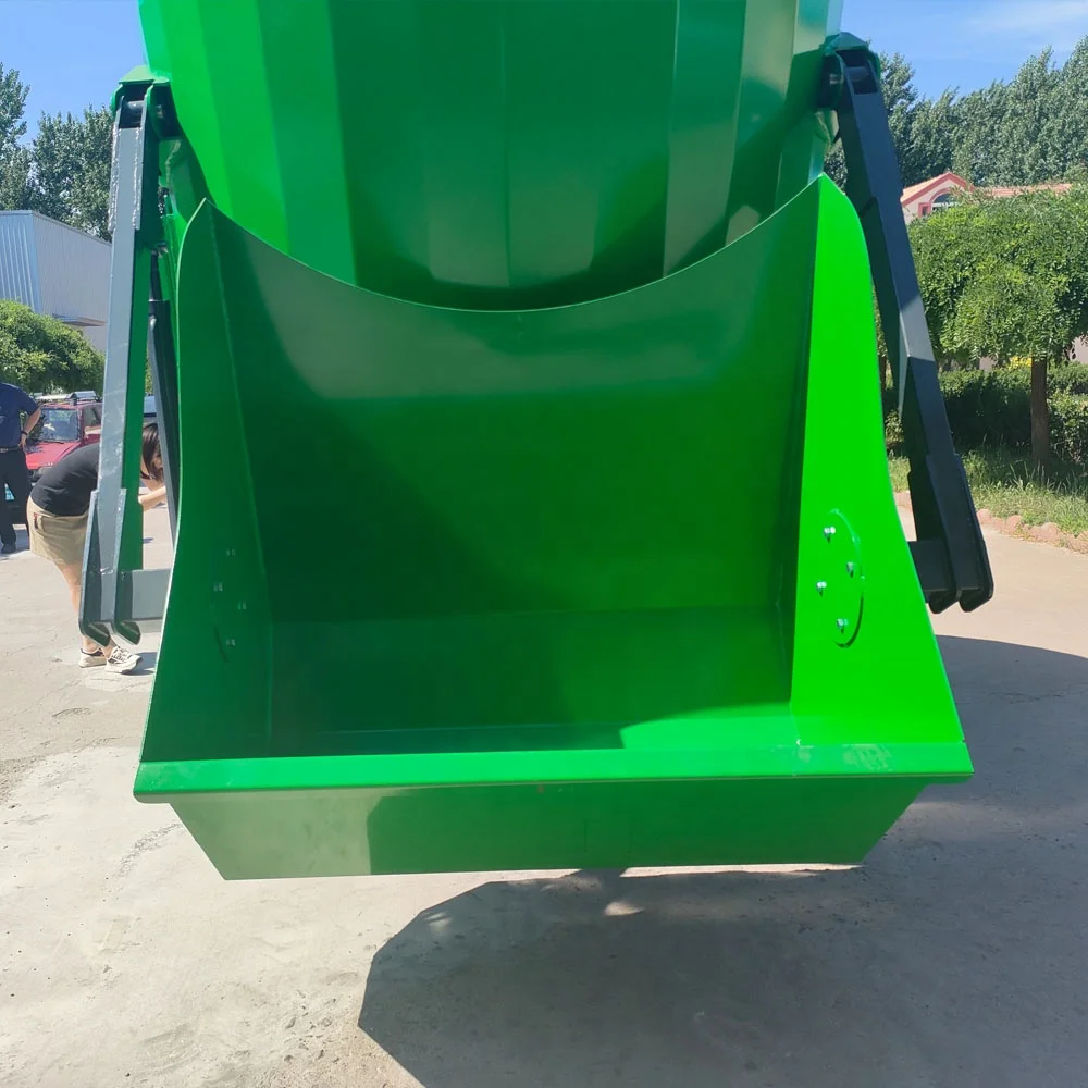 HINDA Vertical Feed Mixer for Cattle and Sheep Grass Feed Processing Machines
