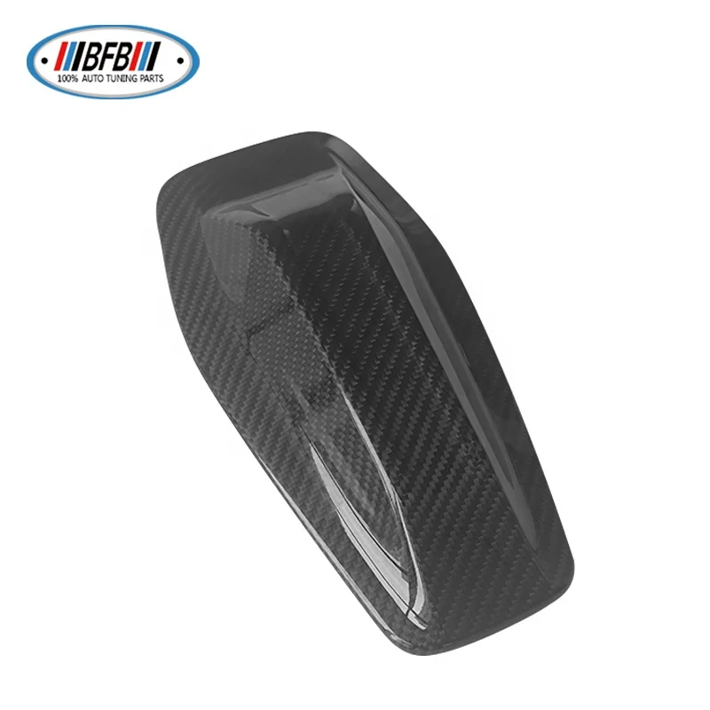 Для 23-24 BMW G05 G07 G09 X1 X2 X5 X7 X5M XM настоящая Крышка антенны из углеродного волокна