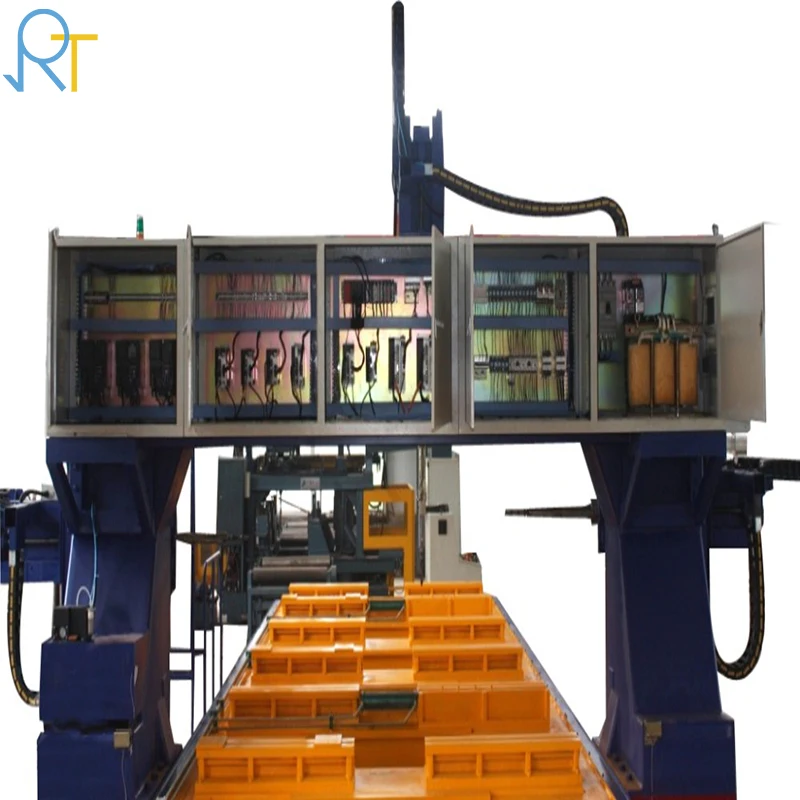BD Series GANTRY MOVEABLE CNC BEAMS DRILLING MACHINE LINE BD2010 200~3000r/min