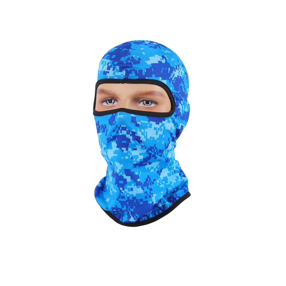 Uv Protection Face Covering Lightweight Balaclava Ski Mask Motorcycle Sunscreen Running Riding Face Mask