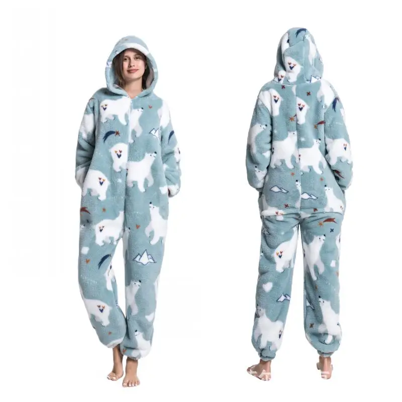 IN-STOCKED Retail Wholesale Onesies Pajamas Animal Halloween Christmas Costumes Cosplay Sleepwear Fruits Lama Bear Dog Cat