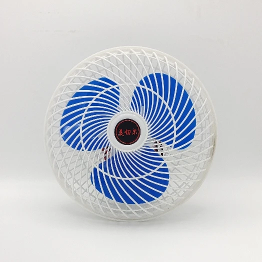 All plastic 12v rotary car fan made in China