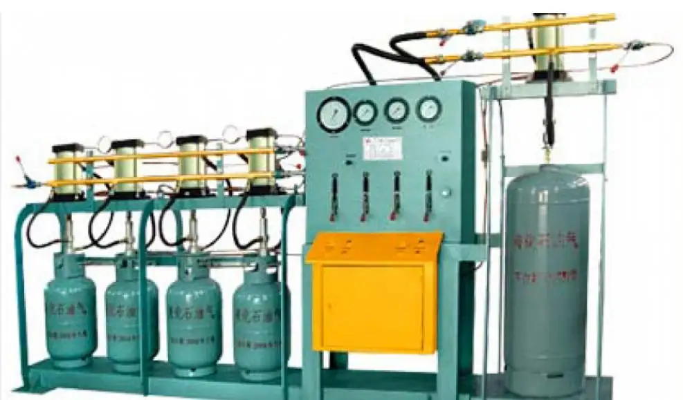 Fully Automatic Different Size LPG Cylinder Manufacturing Equipment with Best Service