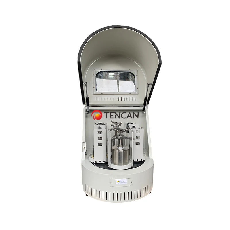 TENCAN Lab ball mill suppliers lab planetary ball mill with grinding media and jars XQM-2A