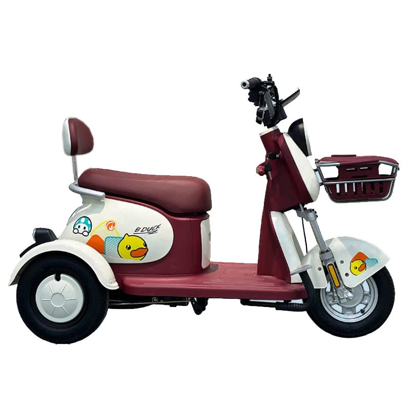 Factory sell 3 wheel electric motorcycle Trike Tricycle