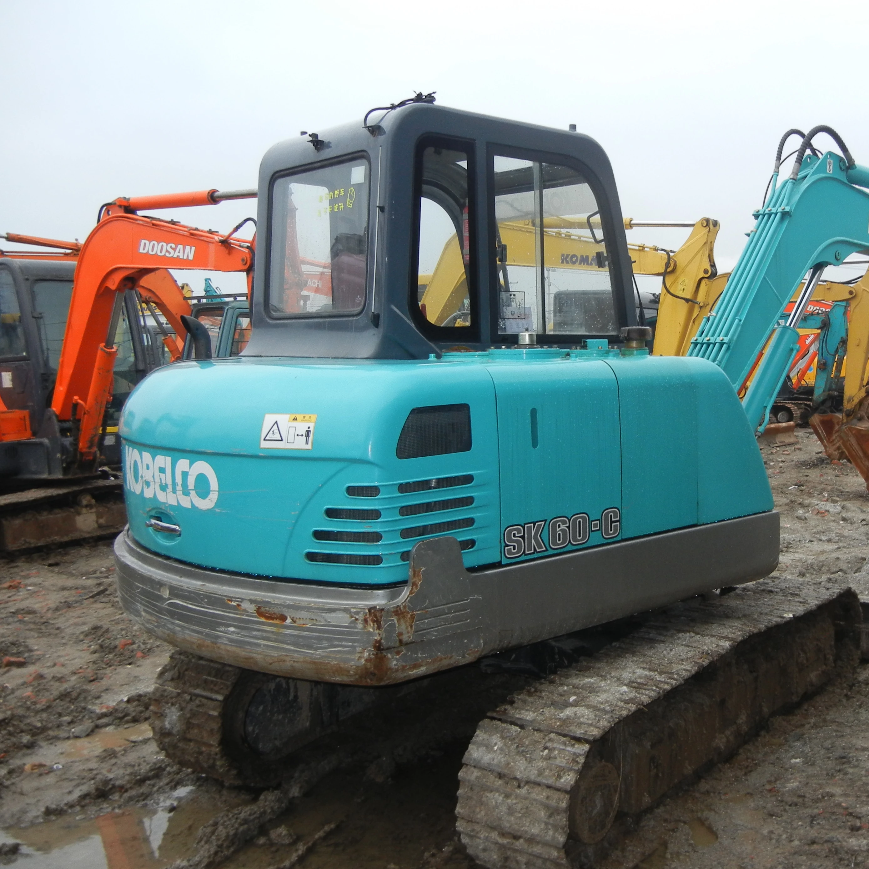 
Used original high performance Kobelco SK60 Hydraulic hot sale Japanese Excavator 60 ton for sale in Shanghai 