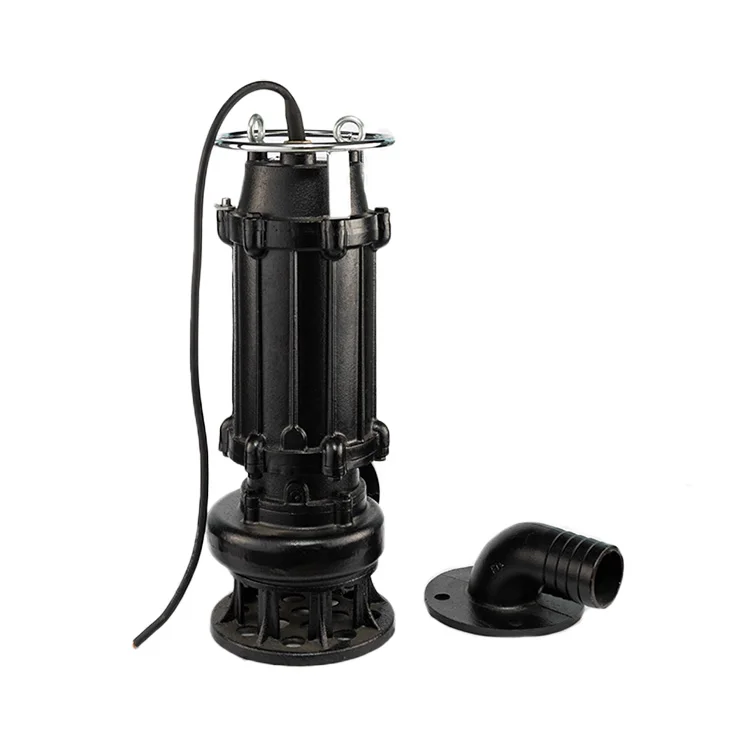 Rannuo WQ WQD Bomba Sumertible промышленный 1-30 л.с. 220 В 380 погружные водяные насосы для подъема сточных вод