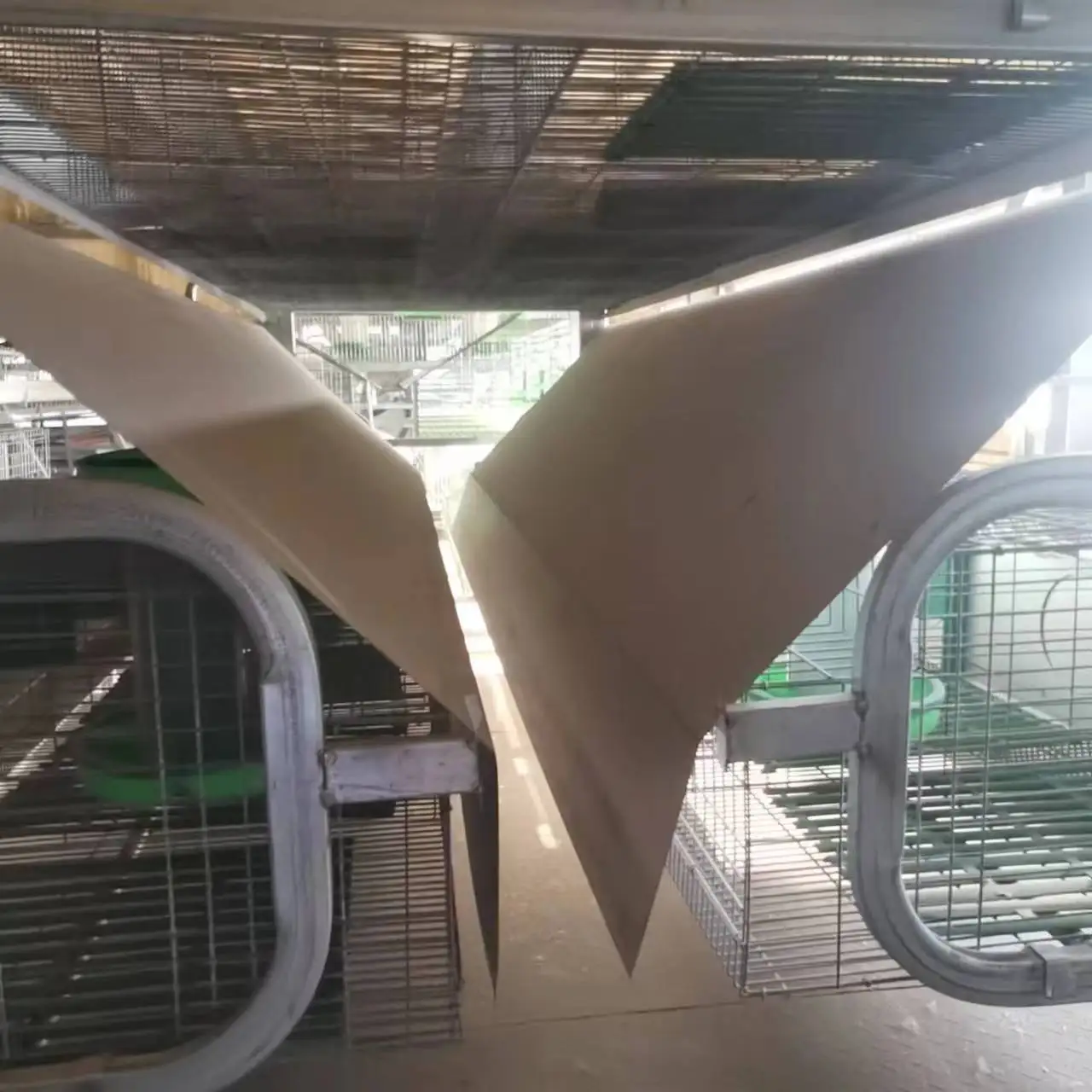 Rabbit Cage Wire Mesh Animal Cages Machine For Farms