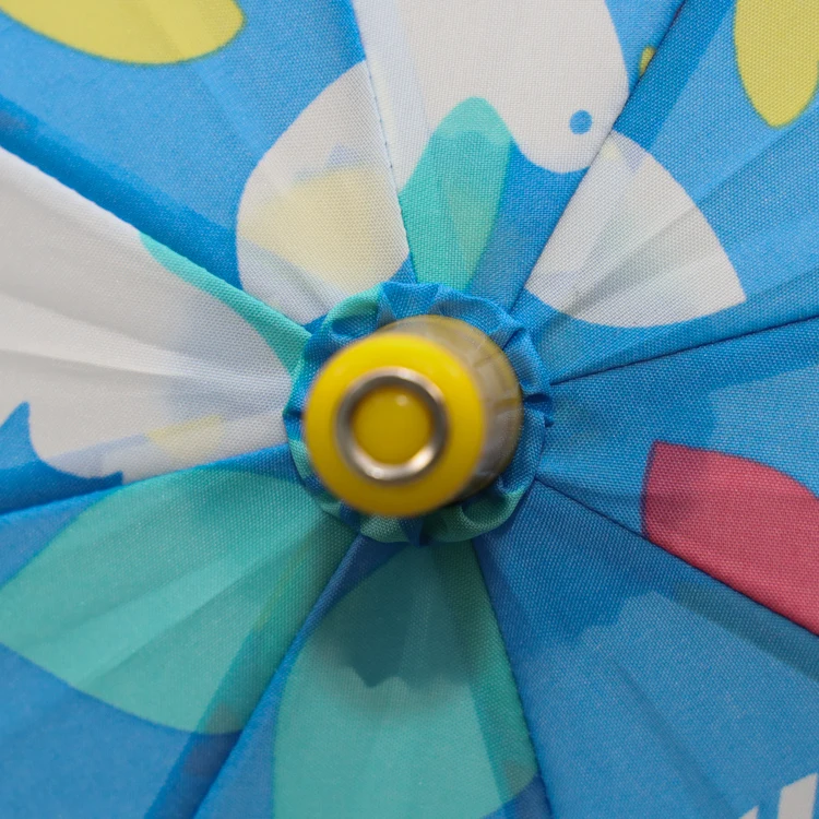 high quality kid straight umbrella design custom for kids 21inch safe manual opening with custom